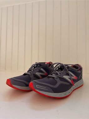 New Balance Gray Performance Running Shoes